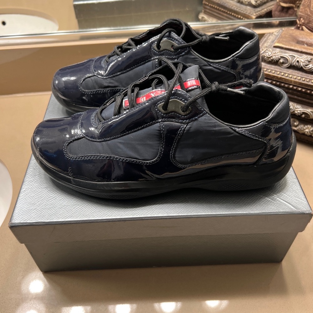 Prada Americas cup sneaker
